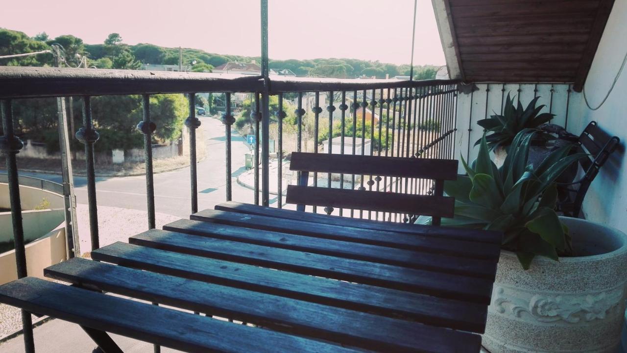 Appartamento Solar N.S. Aires Costa da Caparica Esterno foto